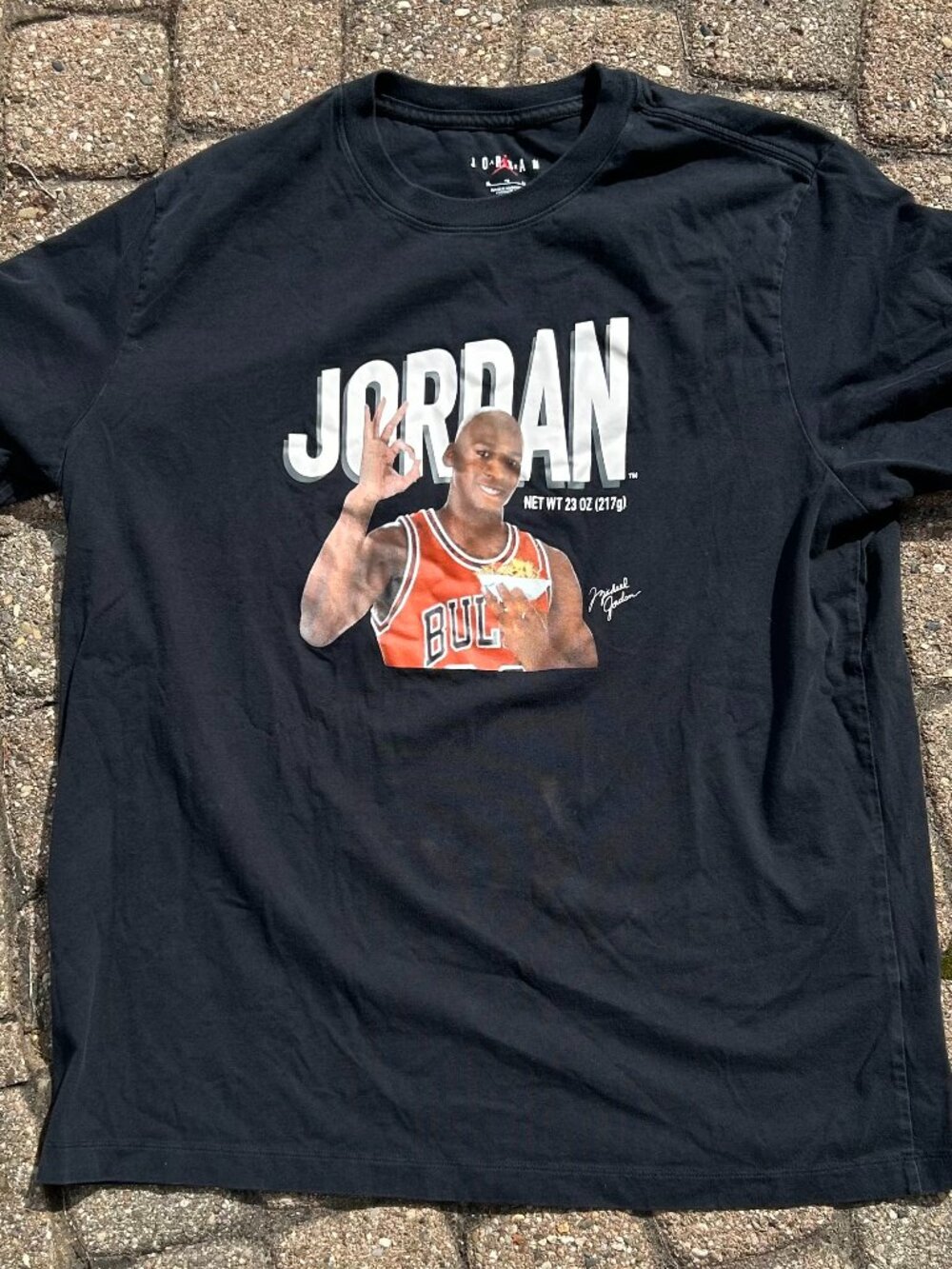 Michael Jordan Wheaties Cereal Shirt Sz XL NBA Basketball